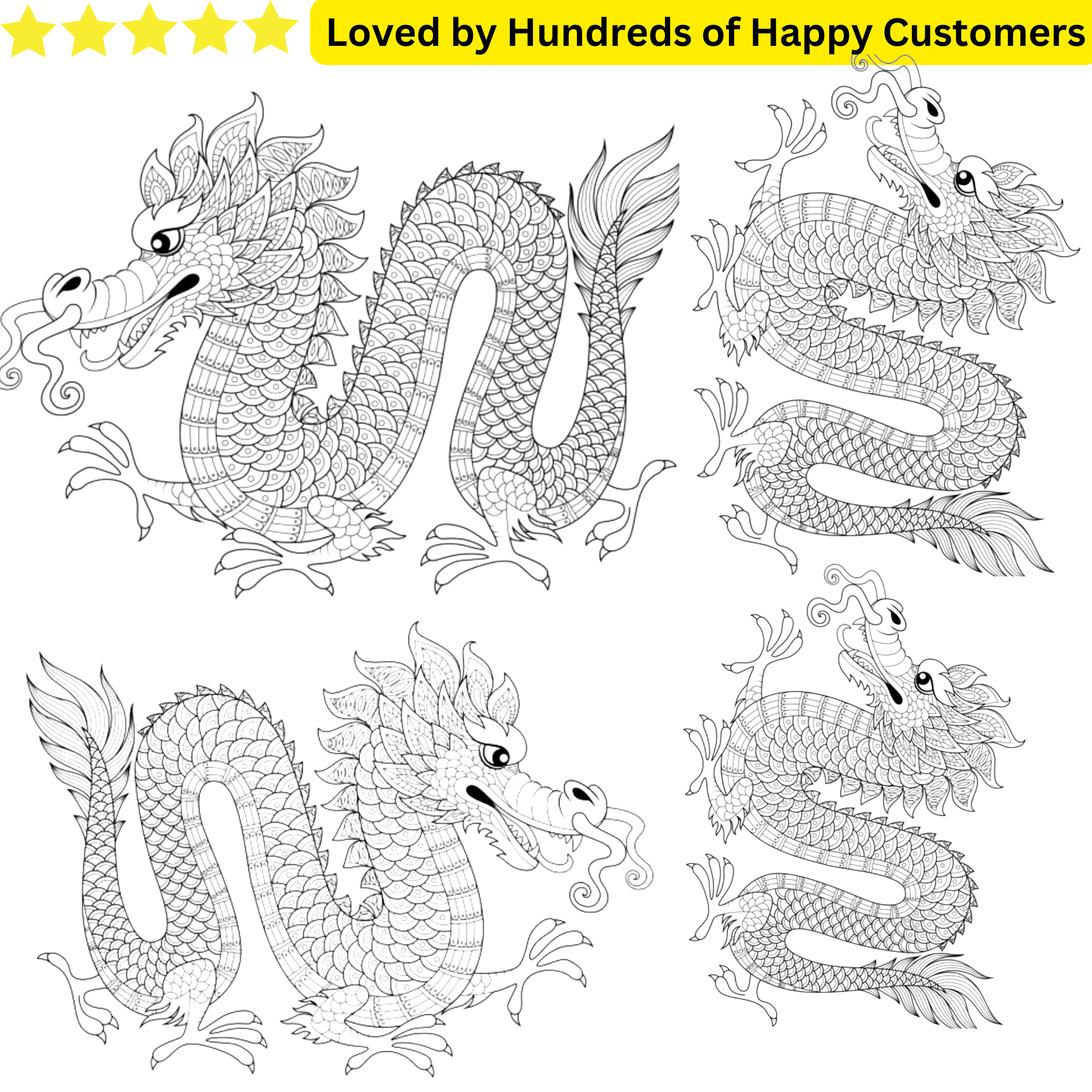 Dragon Tattoo Patterns