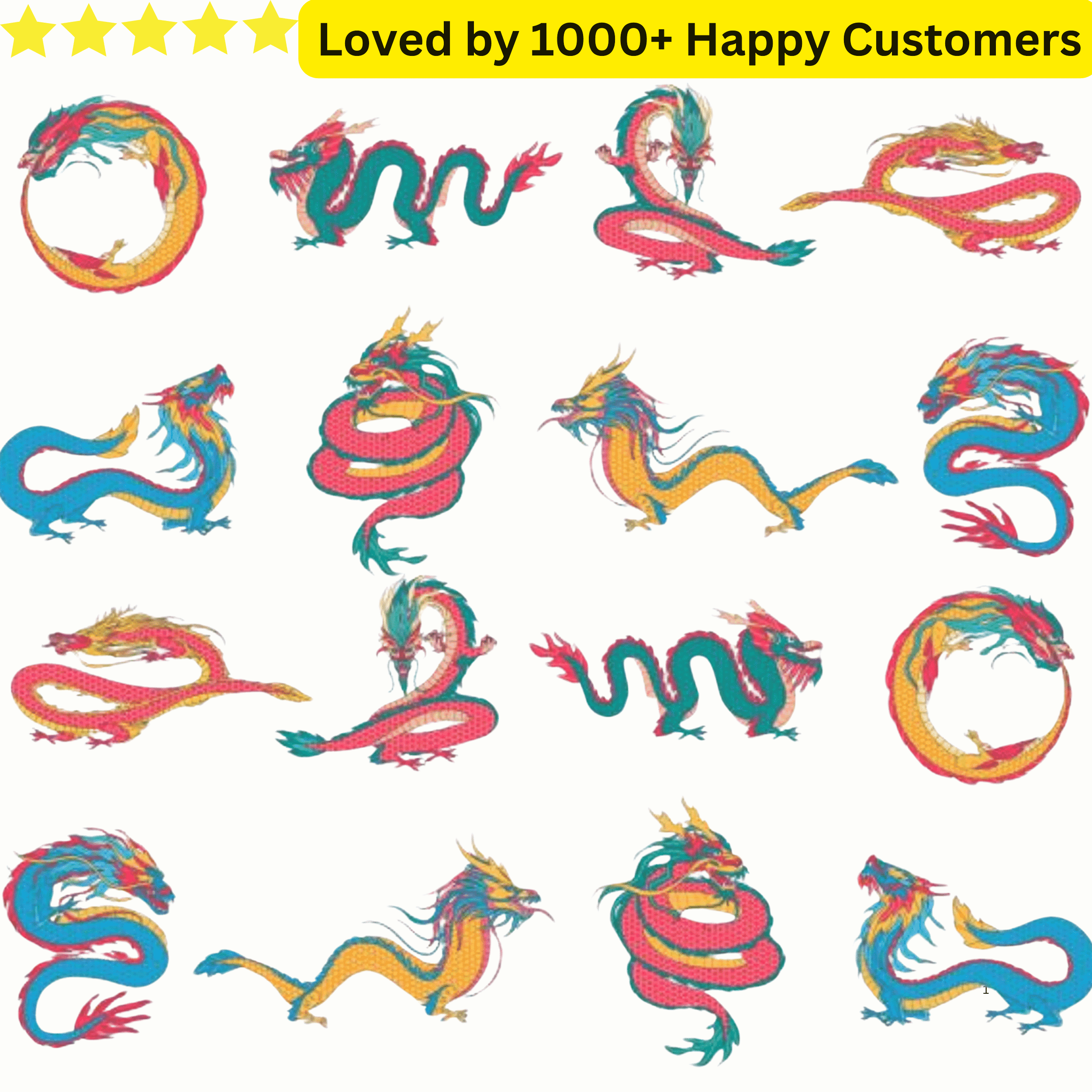Dragon Tattoos Pack