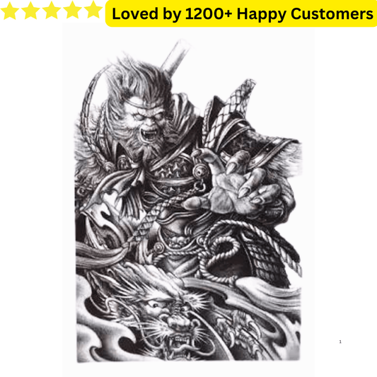 Dragon Tattoo Sticker for Fashion