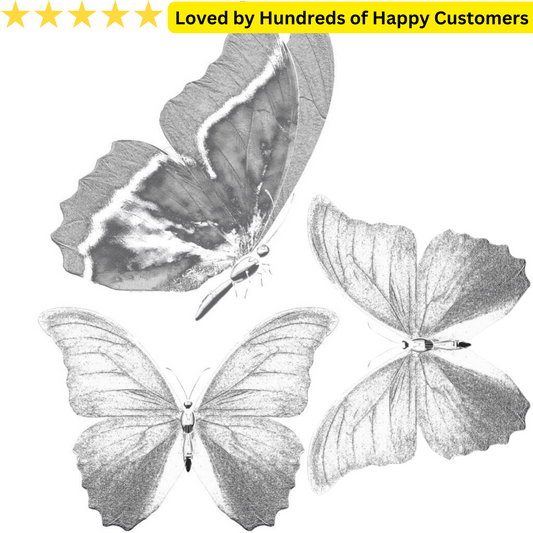 3D Y2K Butterfly