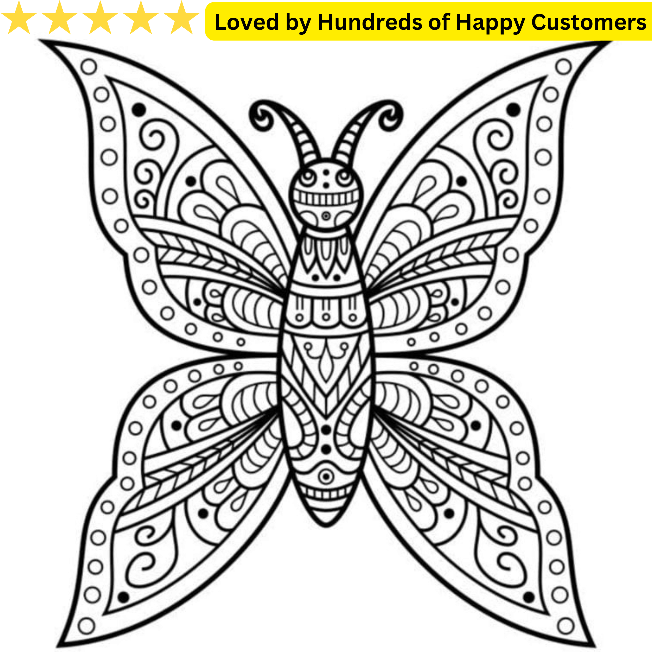 Arm Tattoo Design - Butterfly