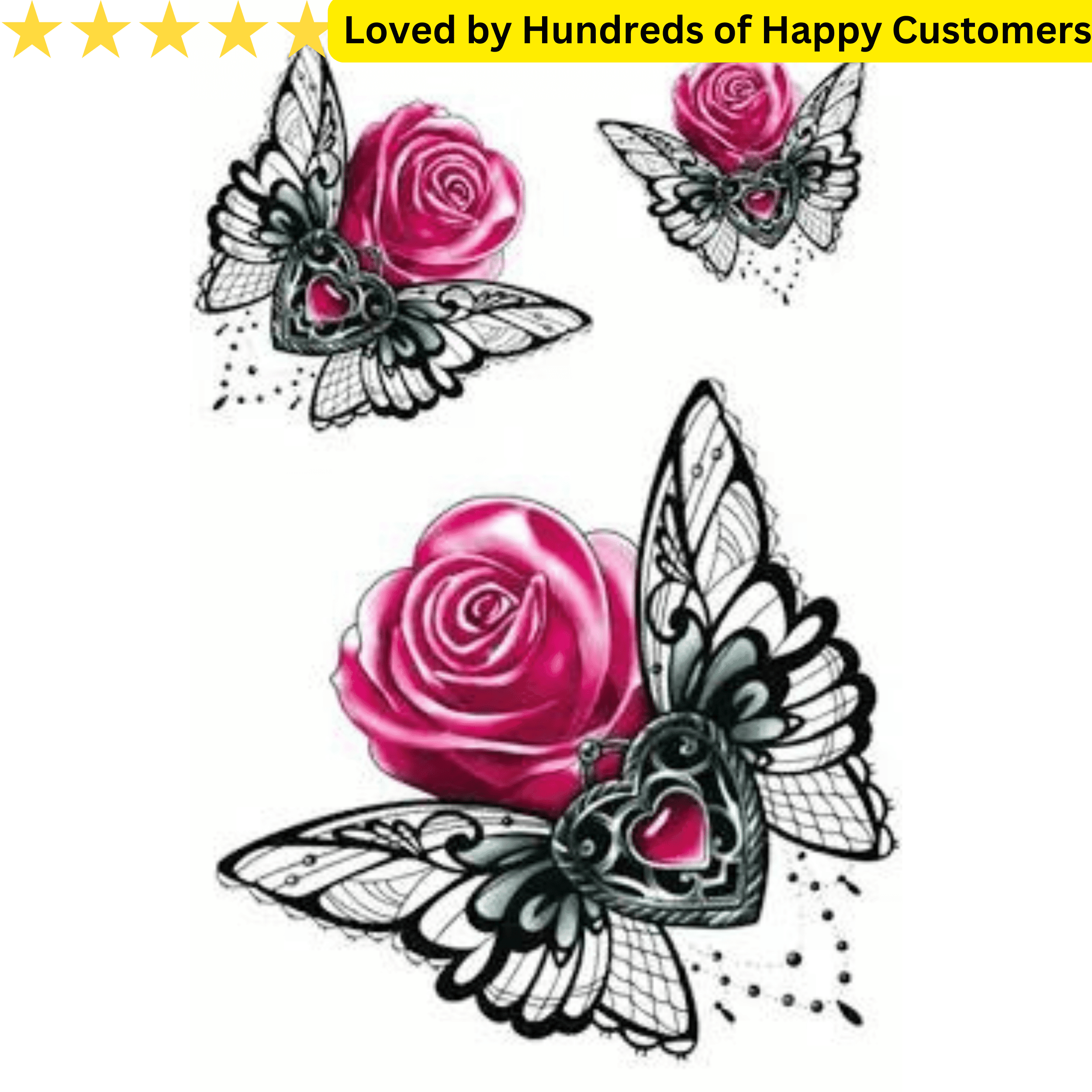 Temporary Tattoo Butterfly