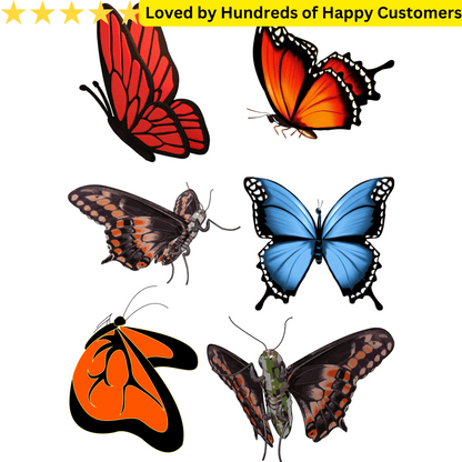 Trendy Thigh Tattoo Stickers