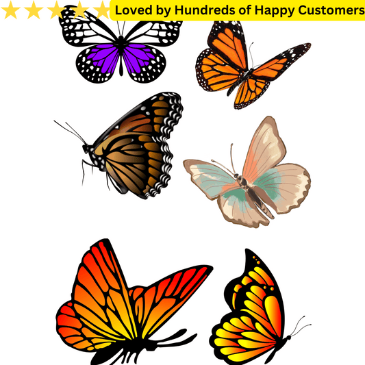 Butterfly Tattoos for Women