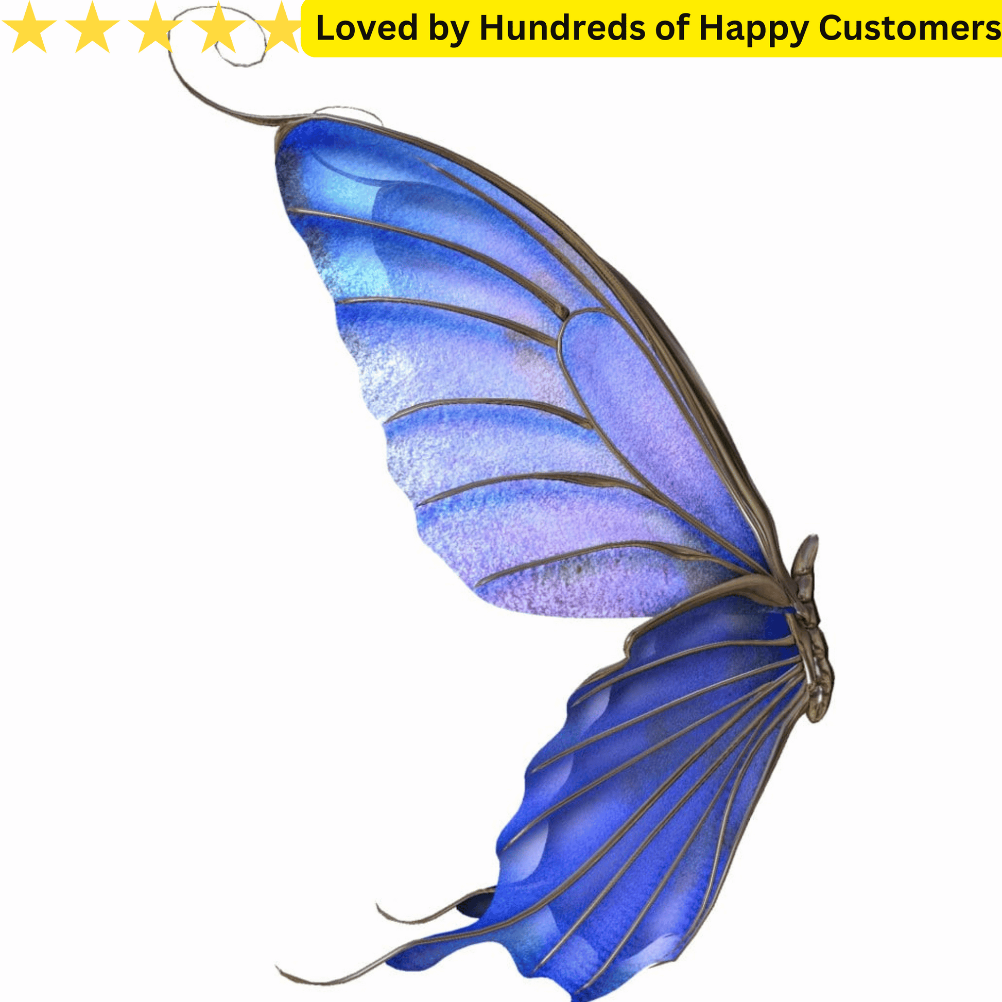Butterfly Leg Tattoo