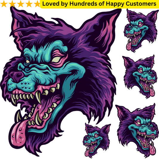 Wolf Head Tattoo Men