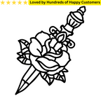 Rose Tattoo for Men