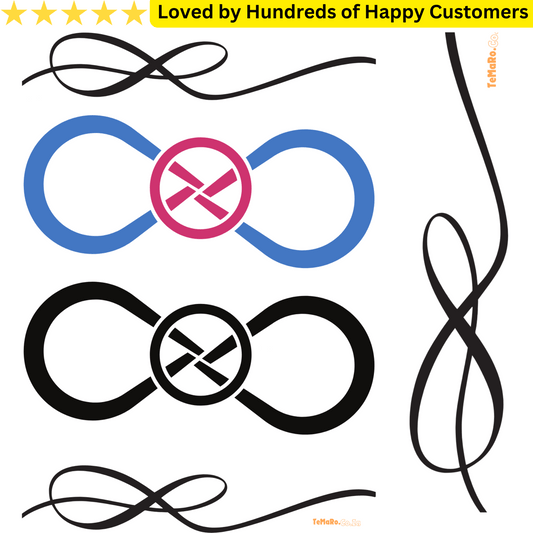 Custom Tattoo Sticker - Infinity