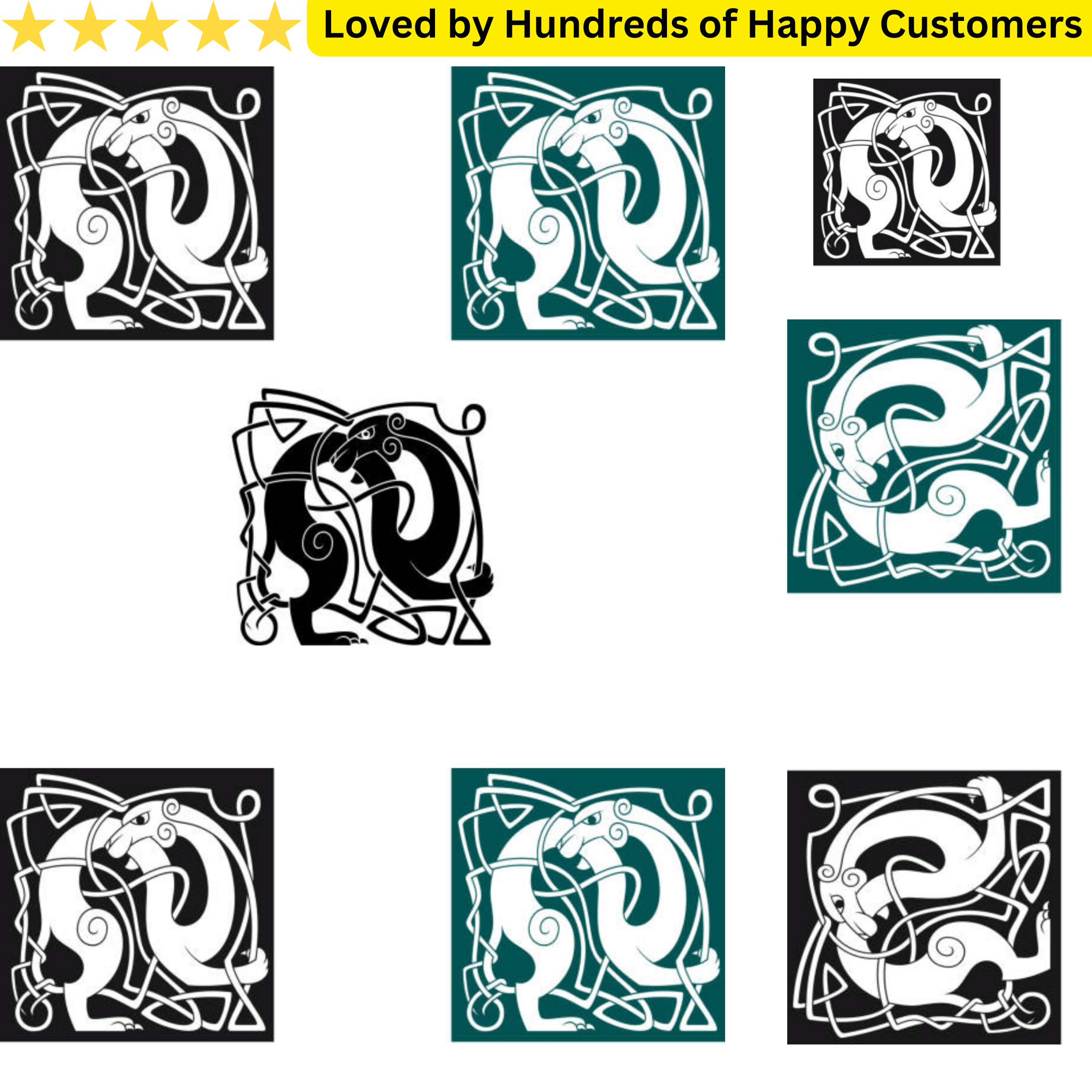 Simple Tribal Tattoos for Men