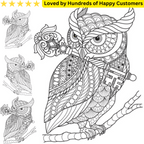 Arm Tattoo Designs Male - Tribal Owl