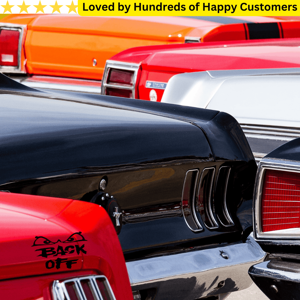 Automotive Vinyl Stickers, Print Now, Collect Today!