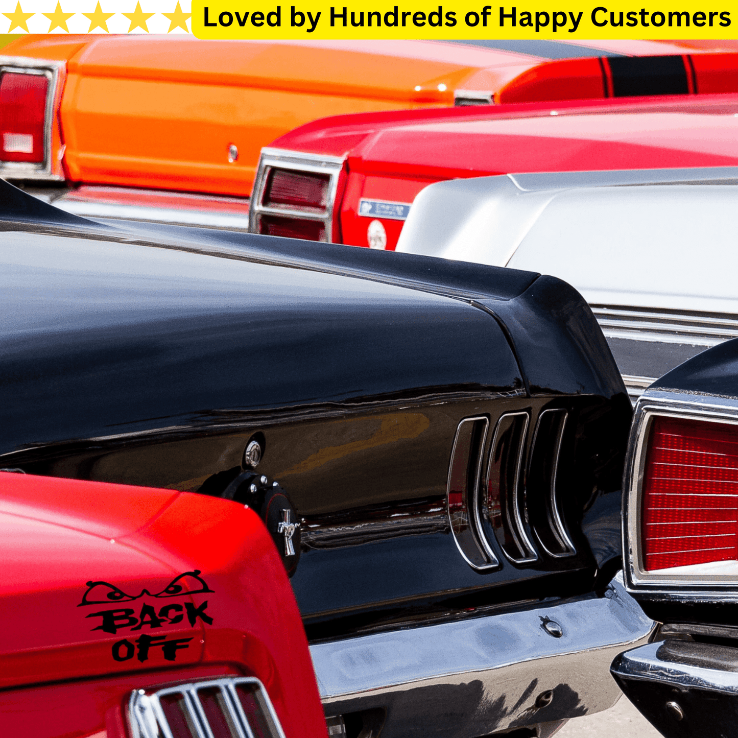 Automotive Vinyl Stickers, Print Now, Collect Today!