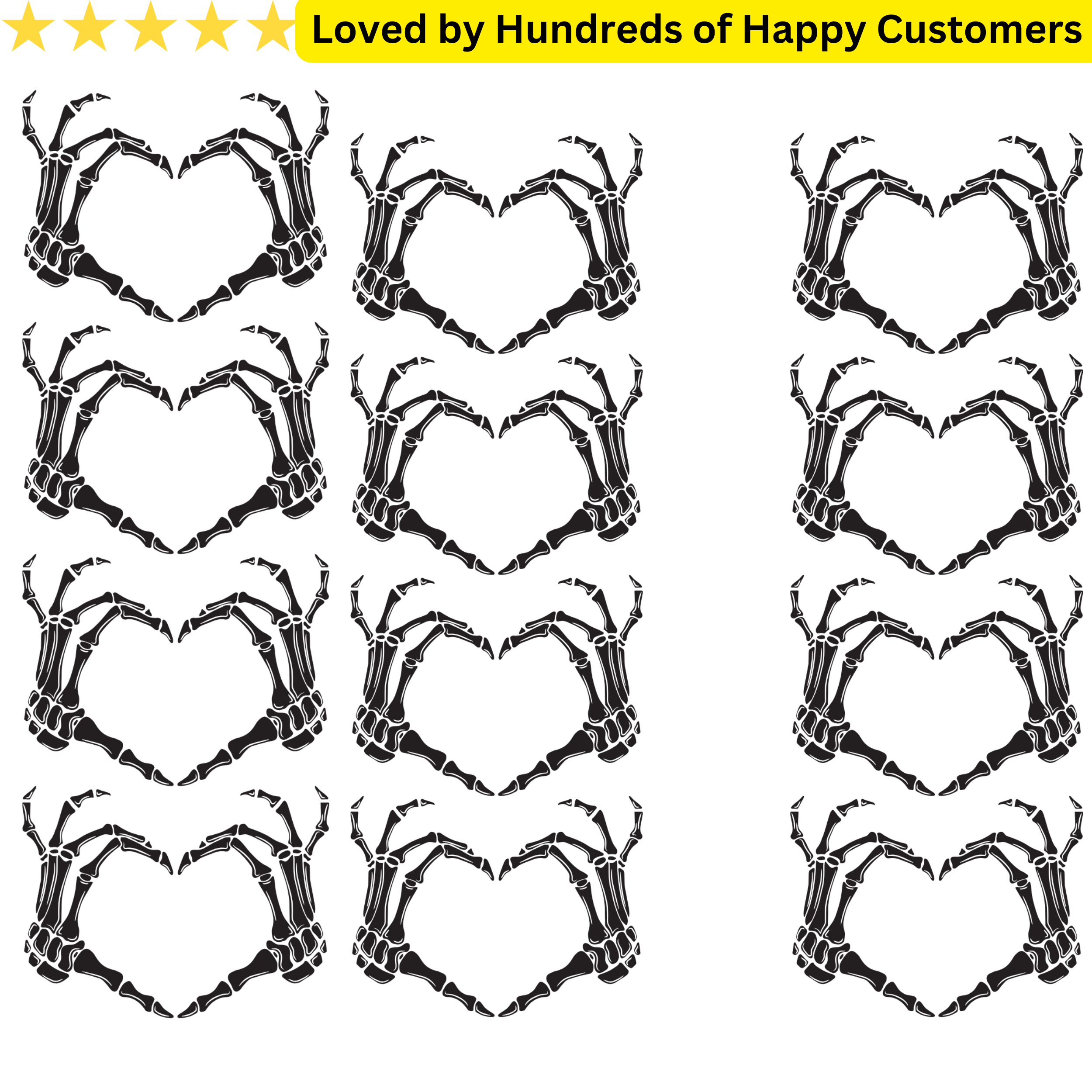 Fake Tattoos Adults Hearts of  Men