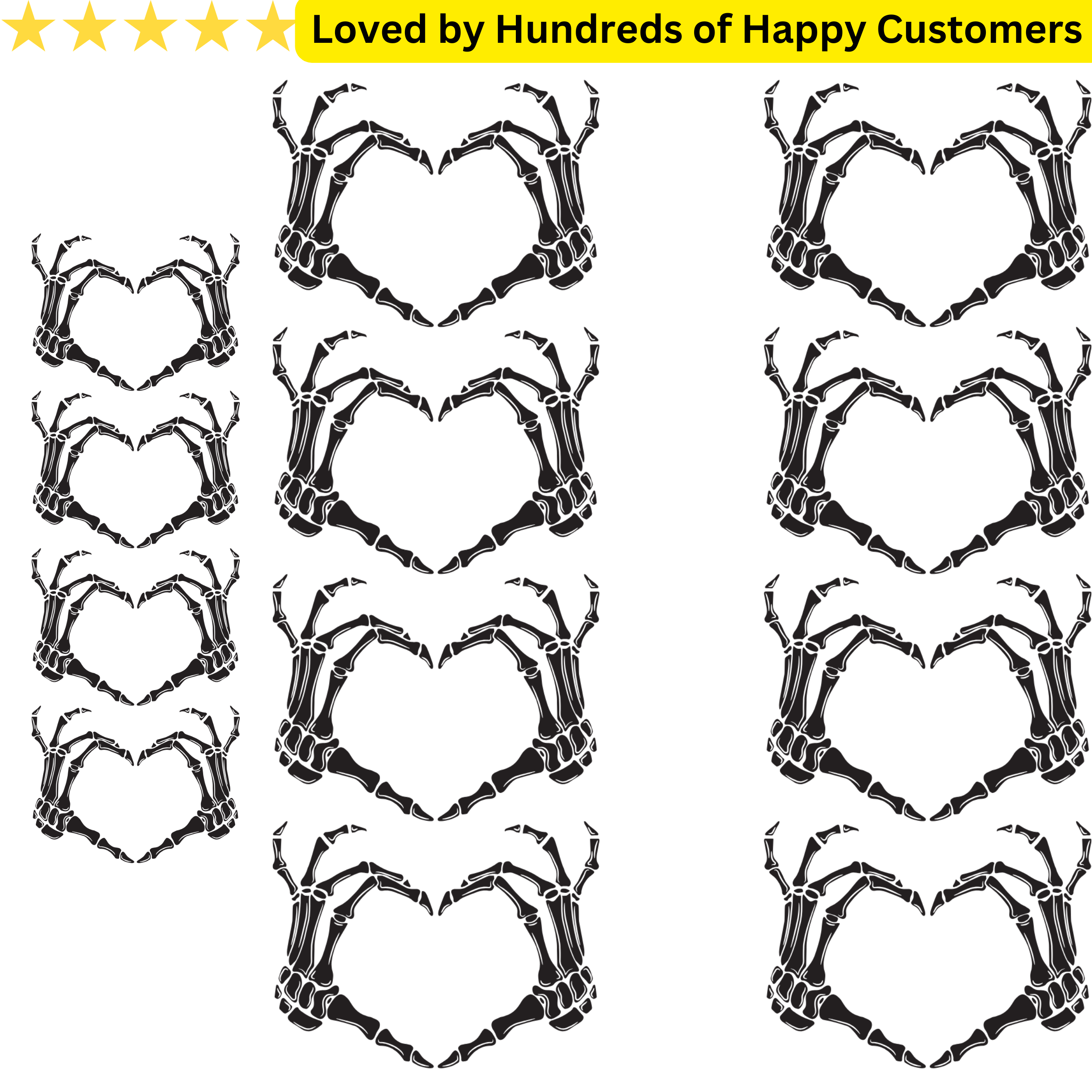 Fake Tattoos Adults Hearts of  Men