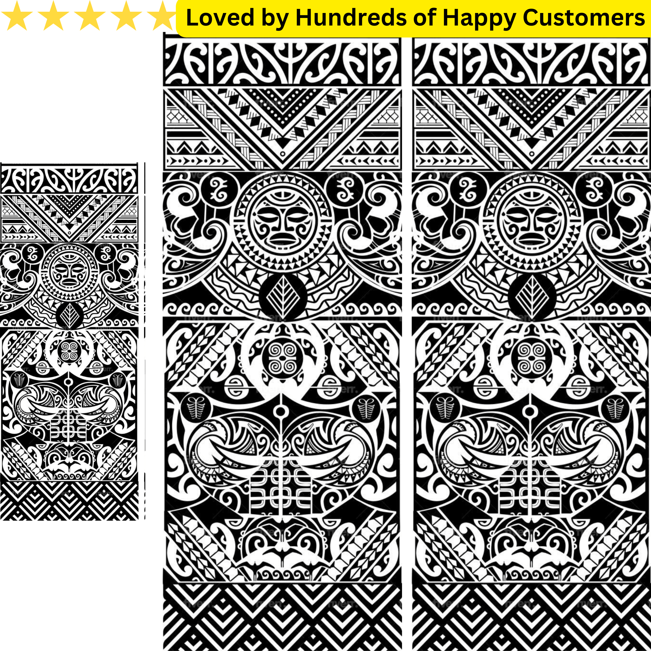 Tribal Tattoo Design Arm