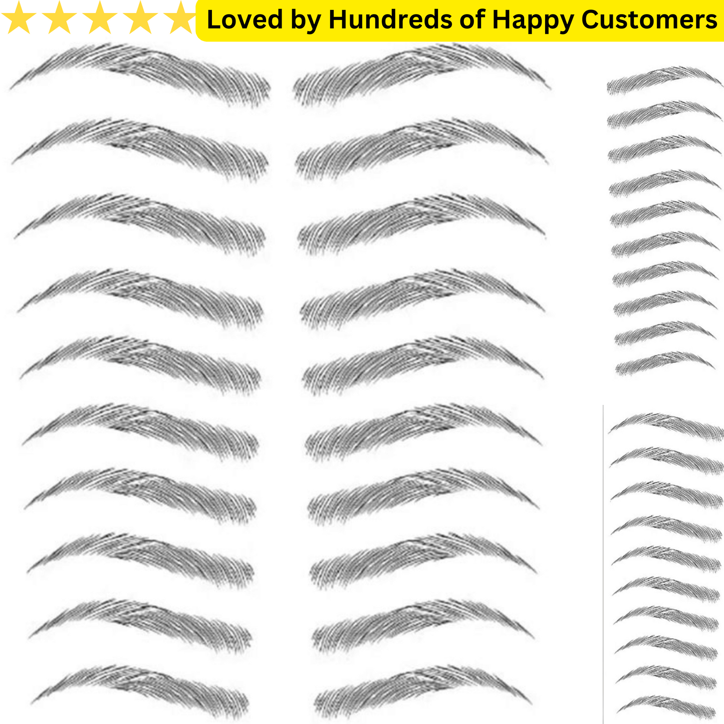 Temporary Tattoo Eyebrows