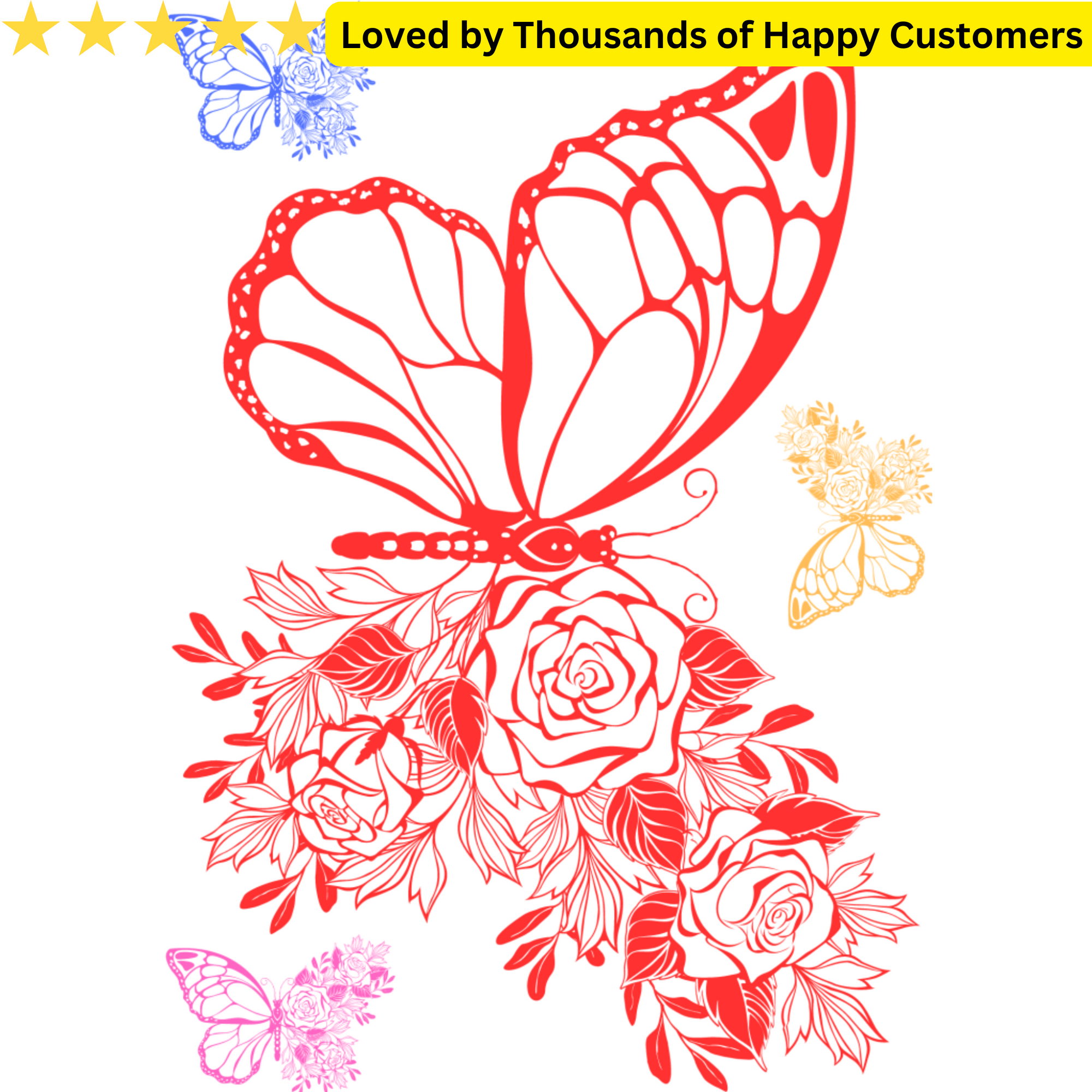 Butterfly Tattoo for Women