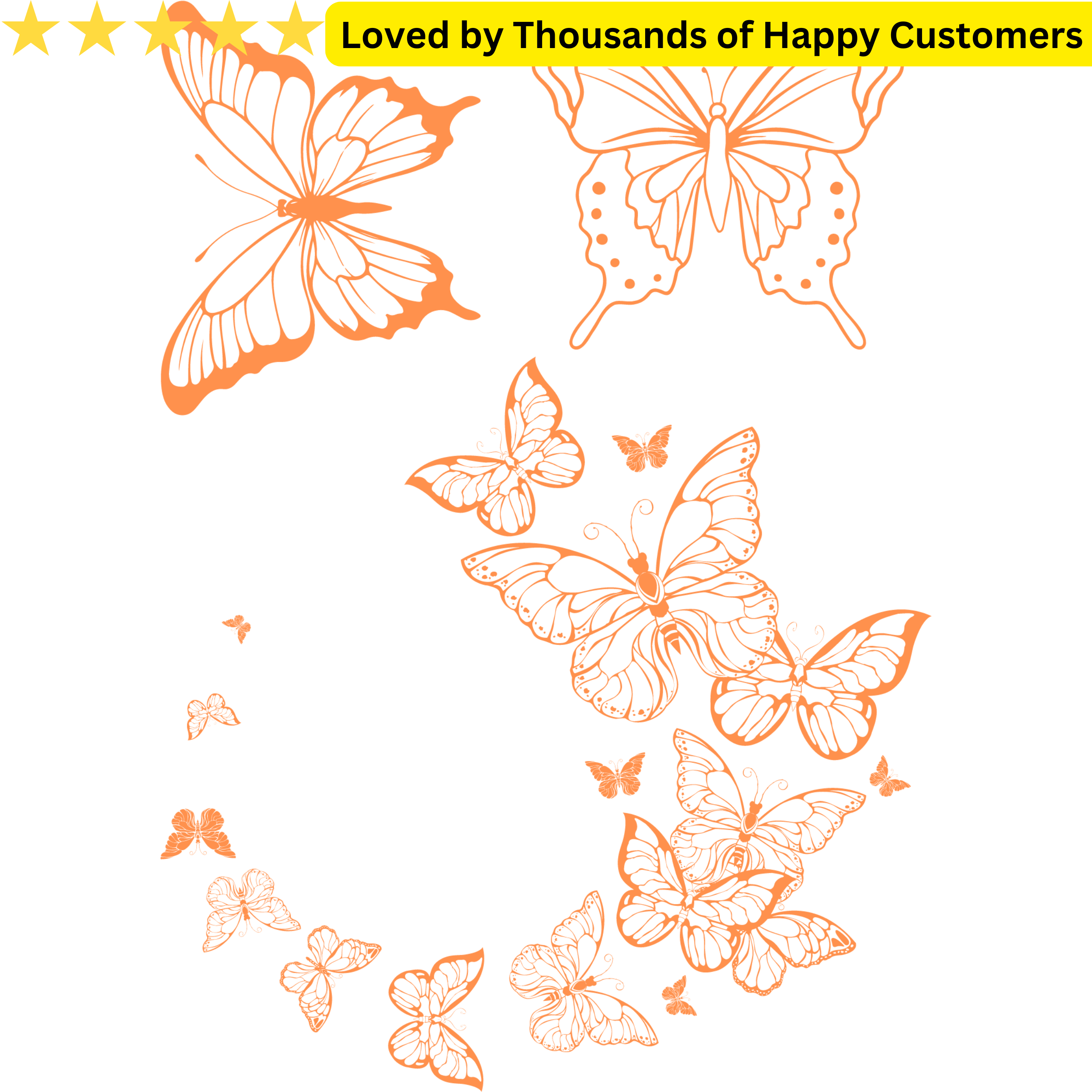 Butterfly Tattoo on Back
