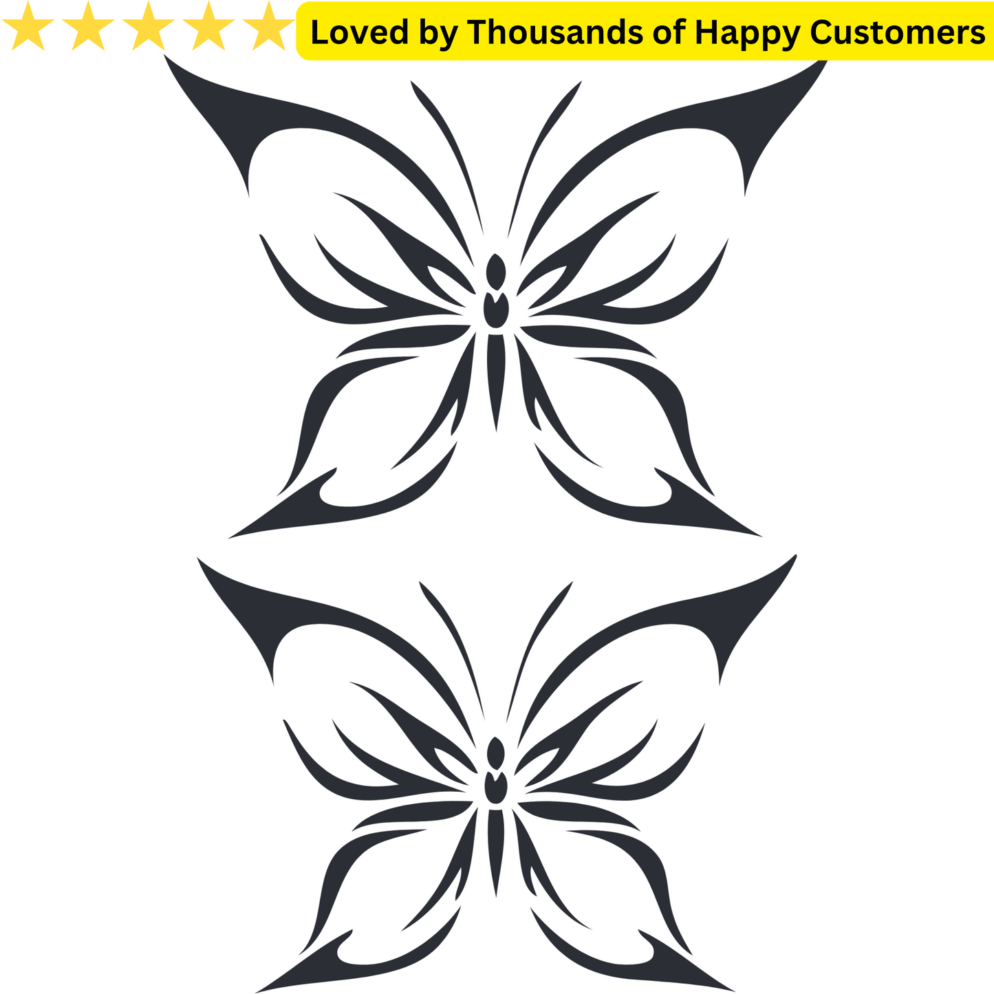 Tribal Tattoos  - Butterfly
