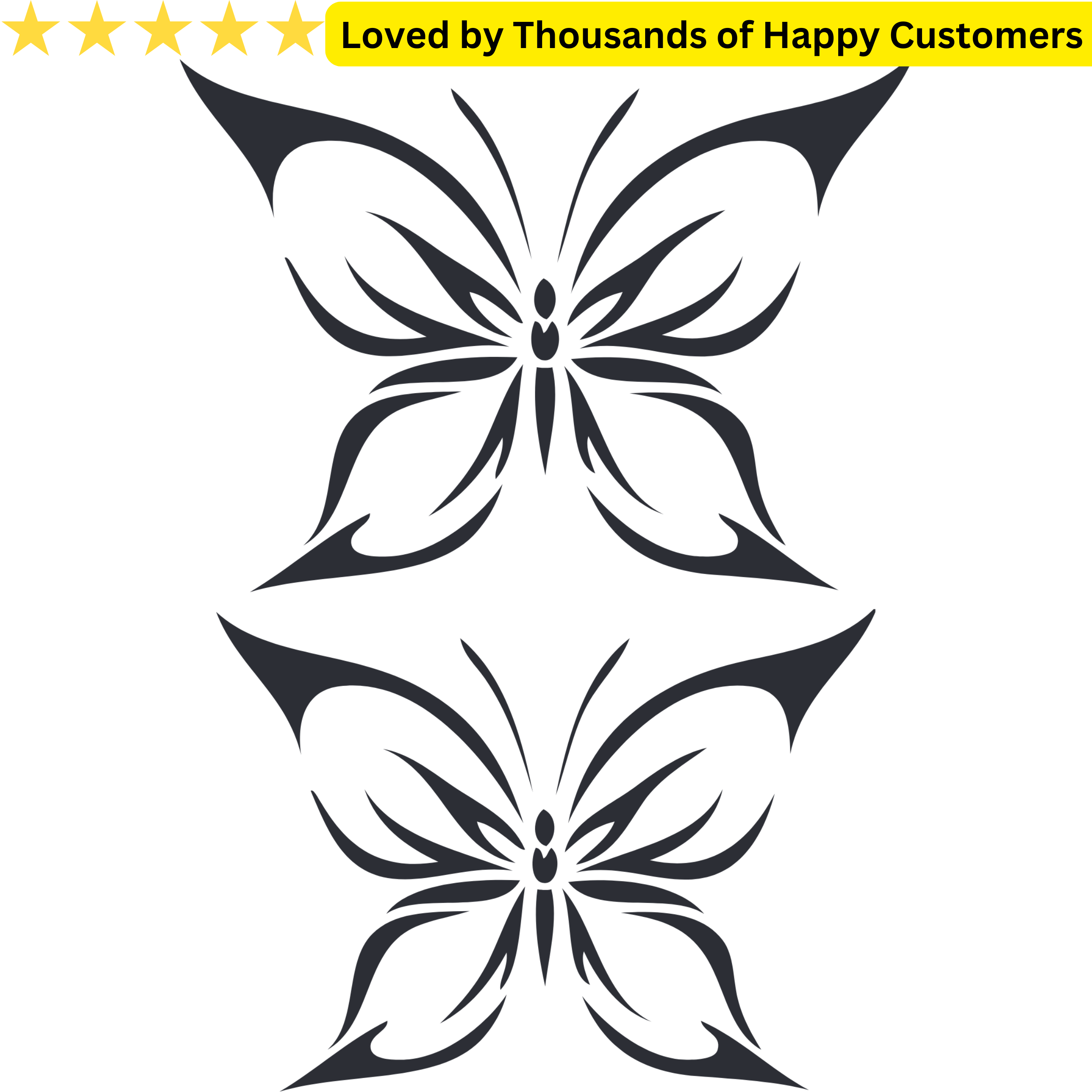 Tribal Tattoos  - Butterfly