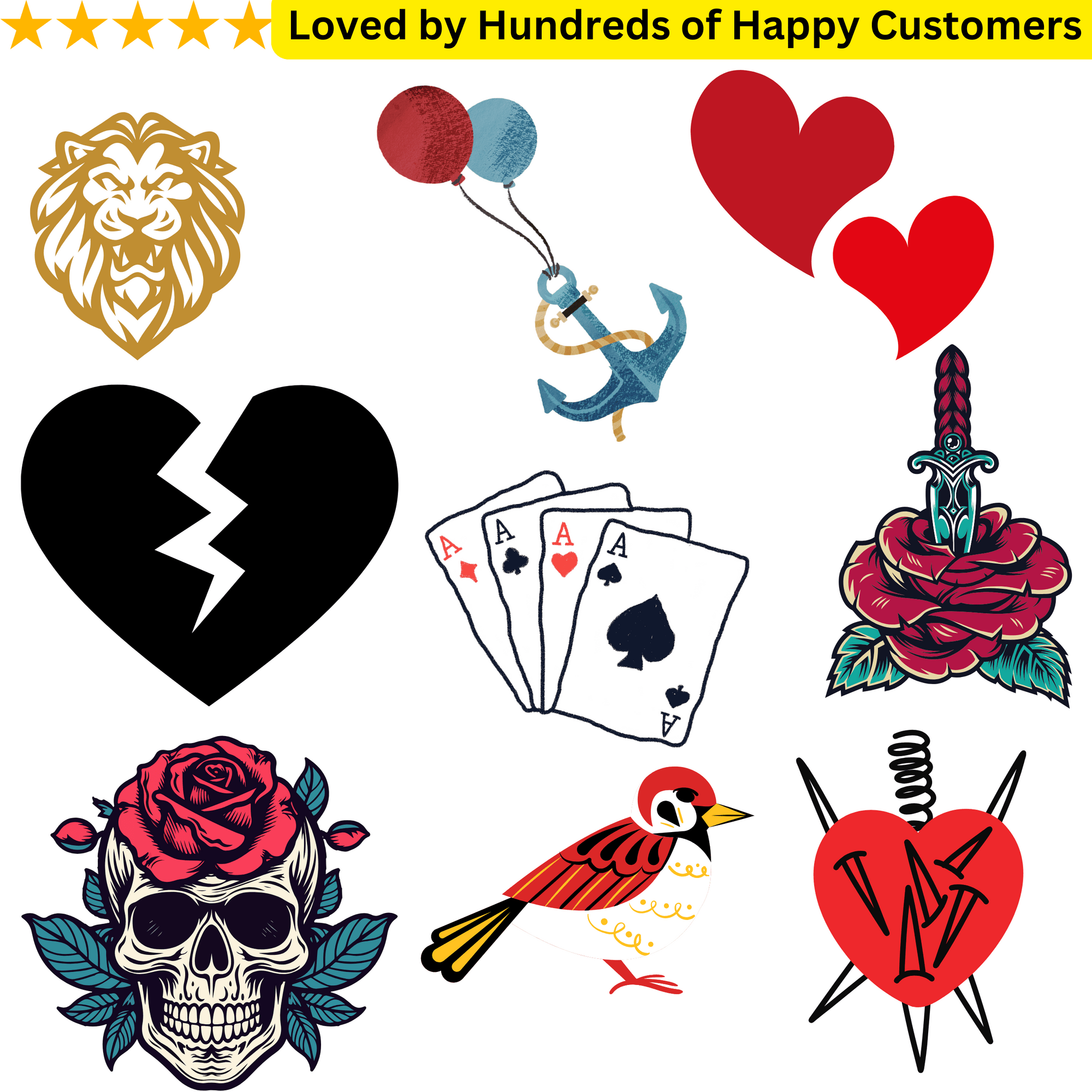 Flash Tattoo Designs