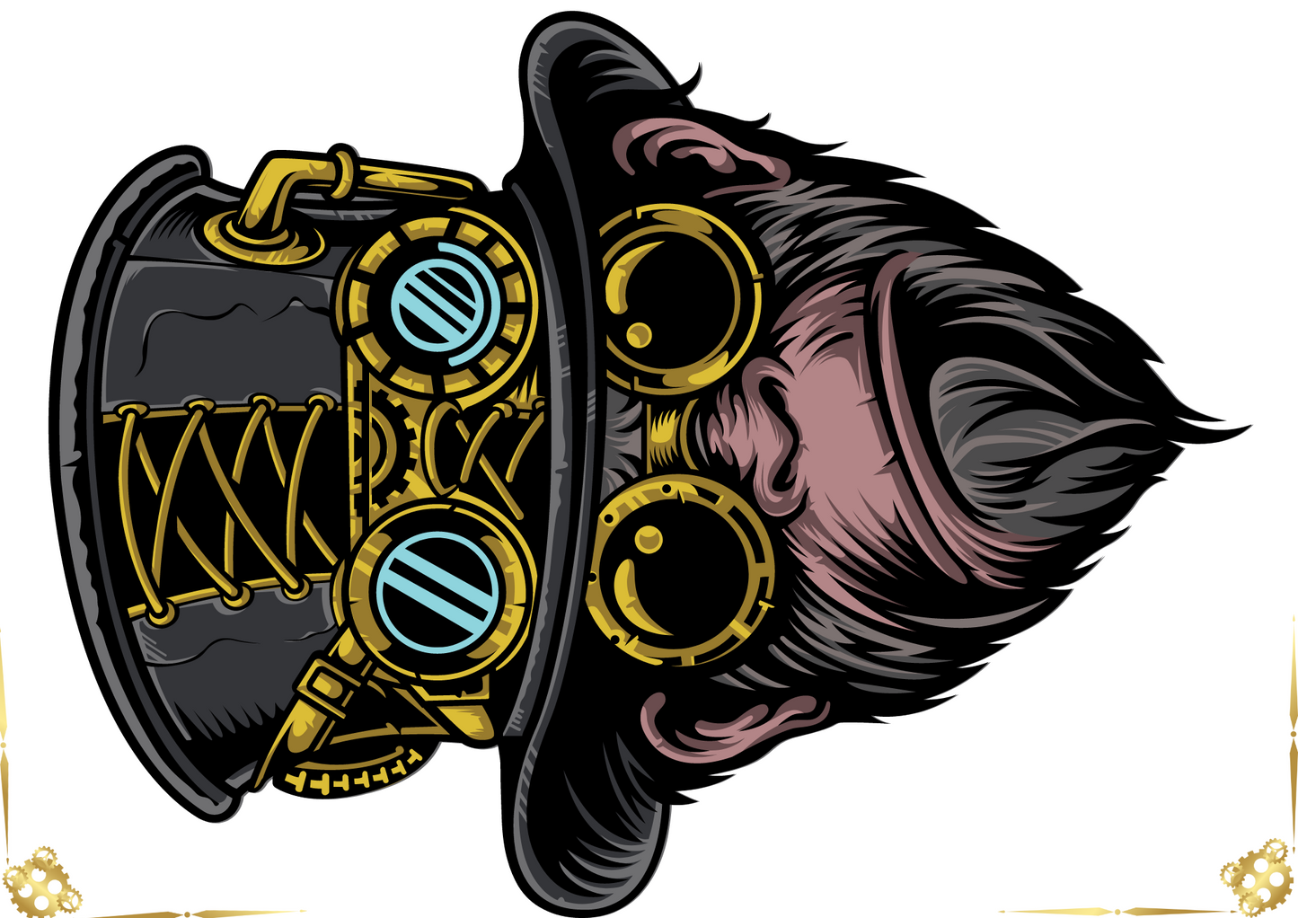 Tattoo Designs for Steampunk