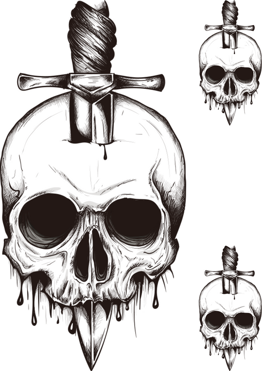 Halloween Tattoo for Guys