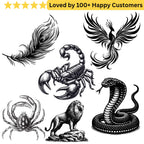 Men Tattoos Neck – Bold, Edgy & Eye-Catching Designs