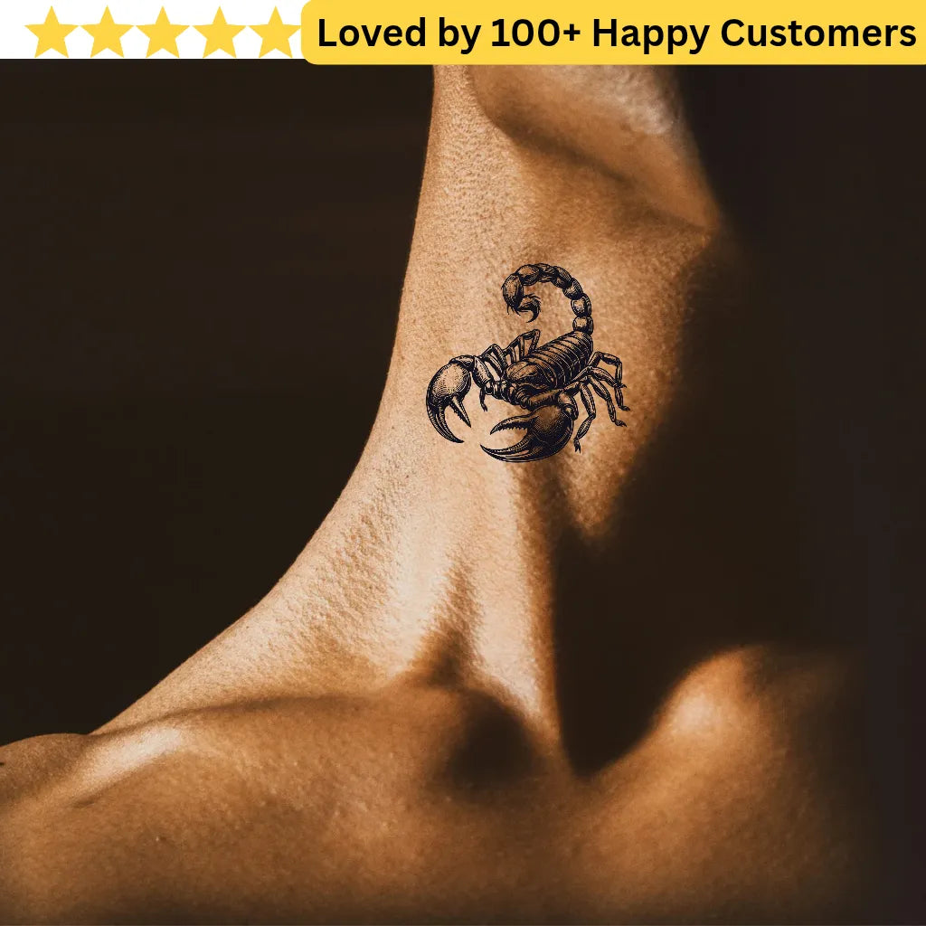 Men Tattoos Neck – Bold, Edgy & Eye-Catching Designs