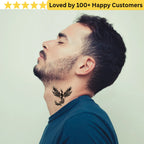 Men Tattoos Neck – Bold, Edgy & Eye-Catching Designs