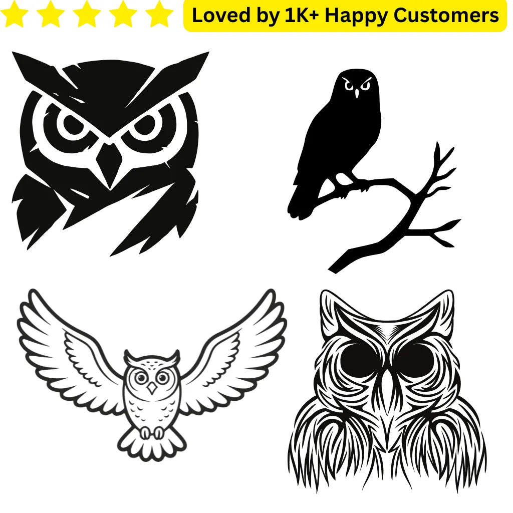 Custom Owl Tattoos – Meaningful, Safe &amp; Stylish - TeMaRo™