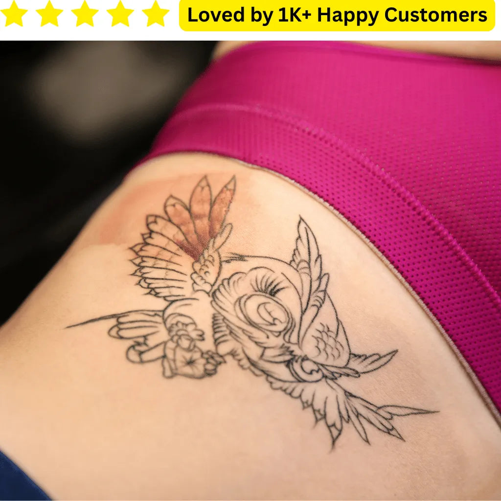 Custom Owl Tattoos – Meaningful, Safe &amp; Stylish - TeMaRo™