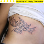 Custom Owl Tattoos – Meaningful, Safe &amp; Stylish - TeMaRo™