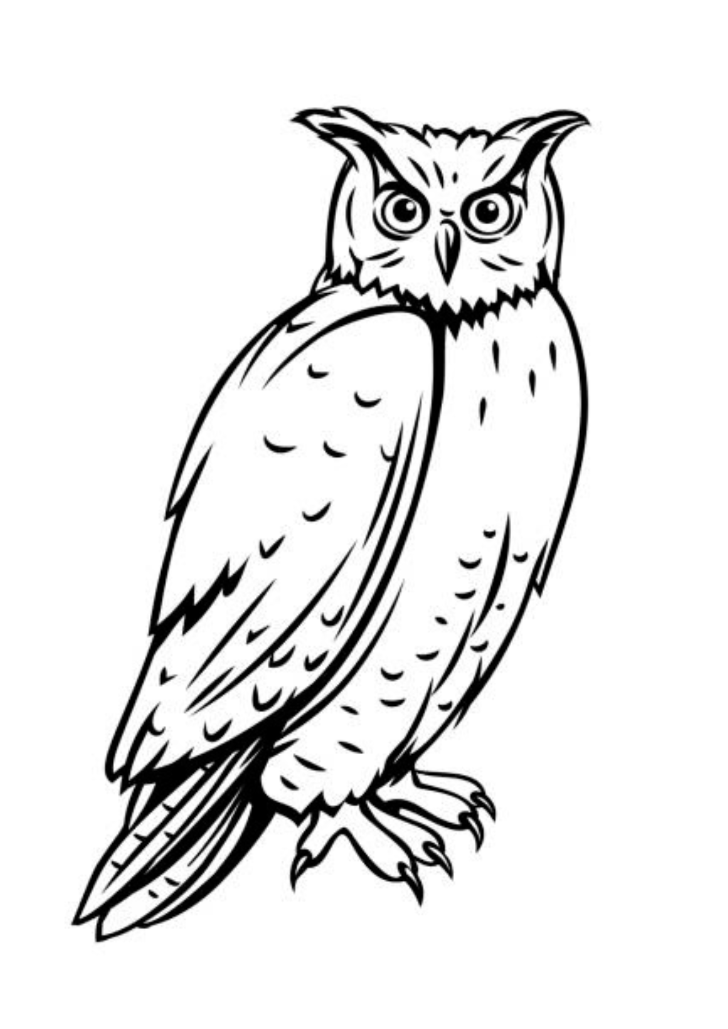 Owl Tattoo Designs