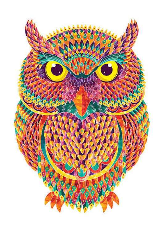 Owl Tattoo for Men