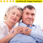 Trusted Temporary Tattoos for Dementia, Diabetes &amp; Breast Cancer