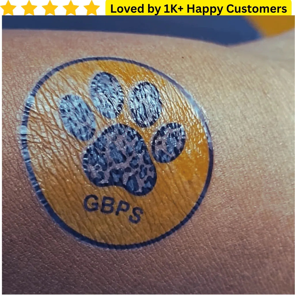 Branded Temporary Tattoo – Print Fast in South Africa