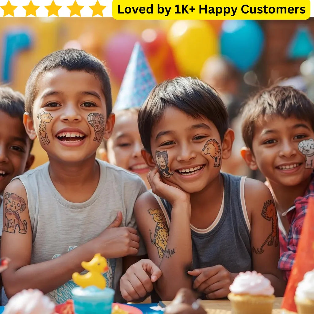 Custom Temporary Tattoos for Kids – Print in SA