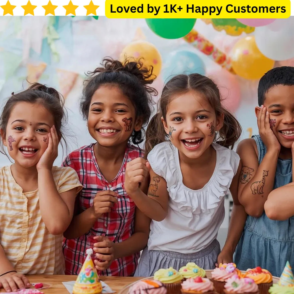 Custom Temporary Tattoos for Kids – Print in SA