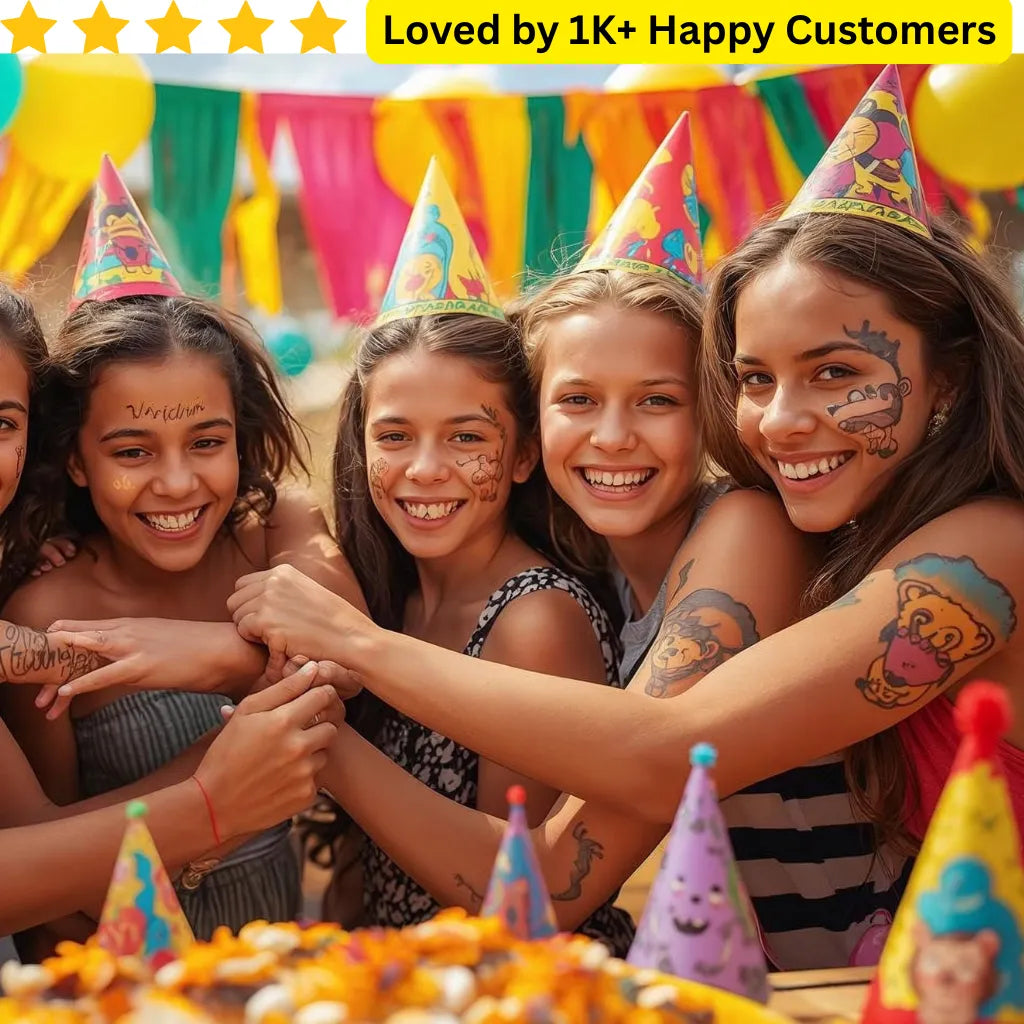 Custom Birthday Tattoos for Kids South Africa