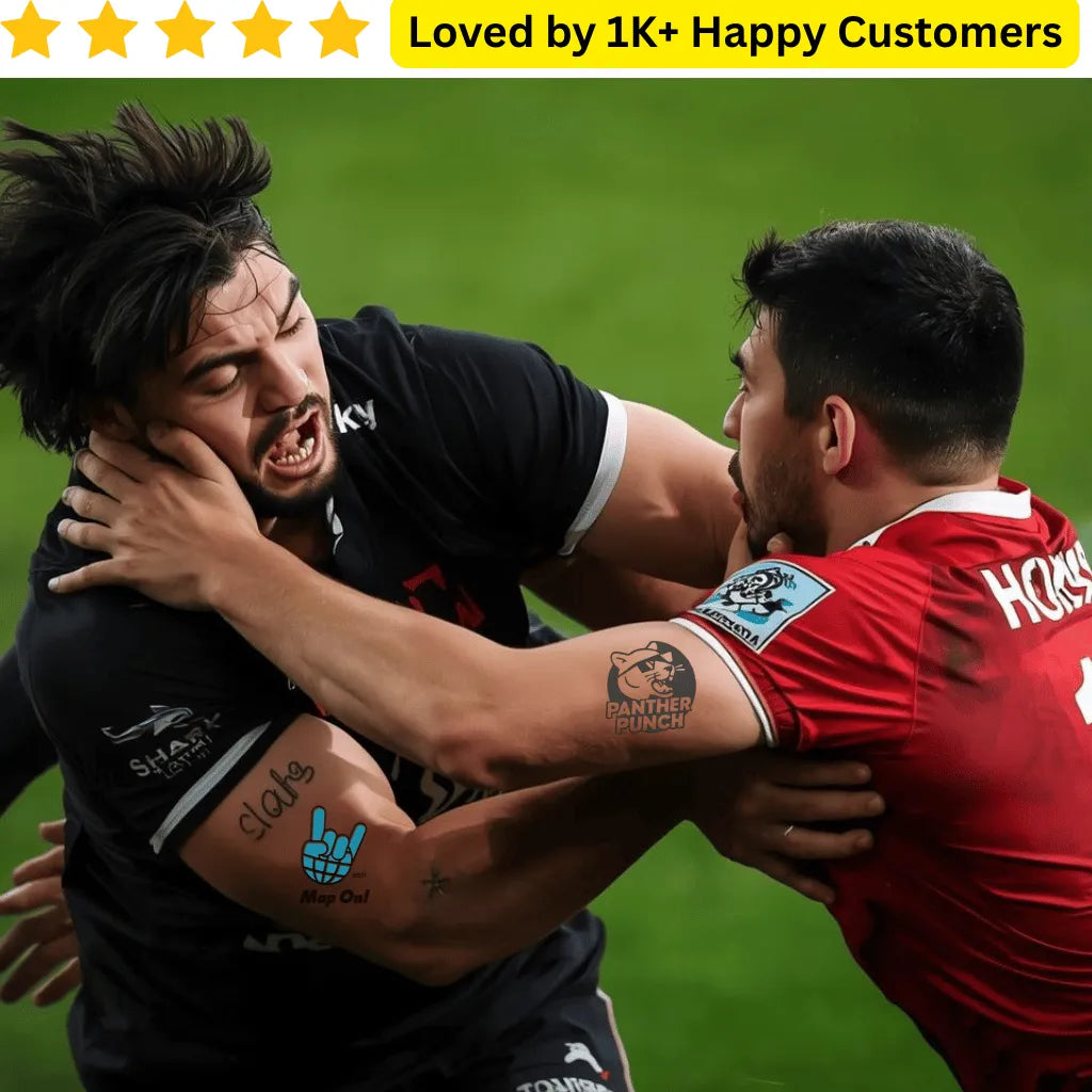 Springboks Tattoo That Stick With Your Team Spirit