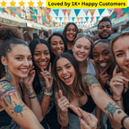 Custom Tattoo Sticker Tattoo – Upload & Print