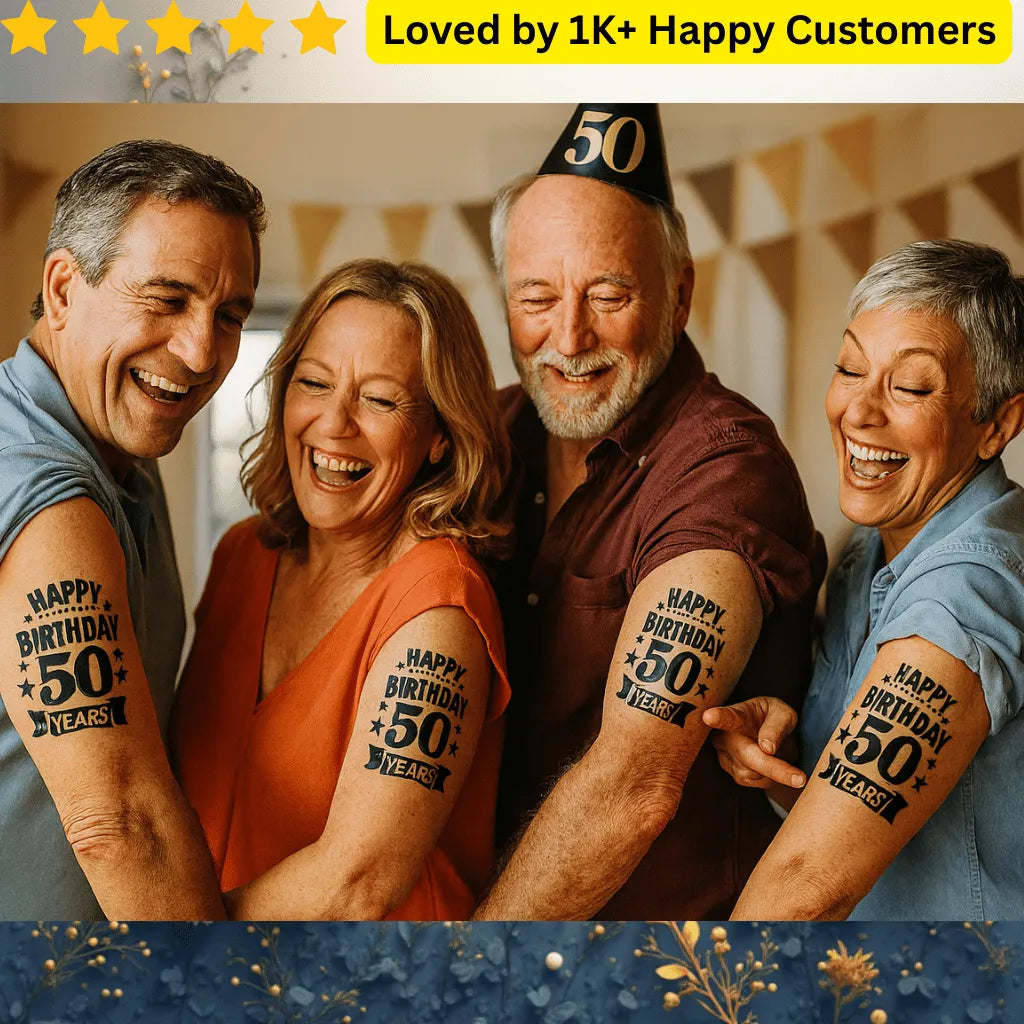 Print On Demand Temporary Tattoos – Custom & Fast