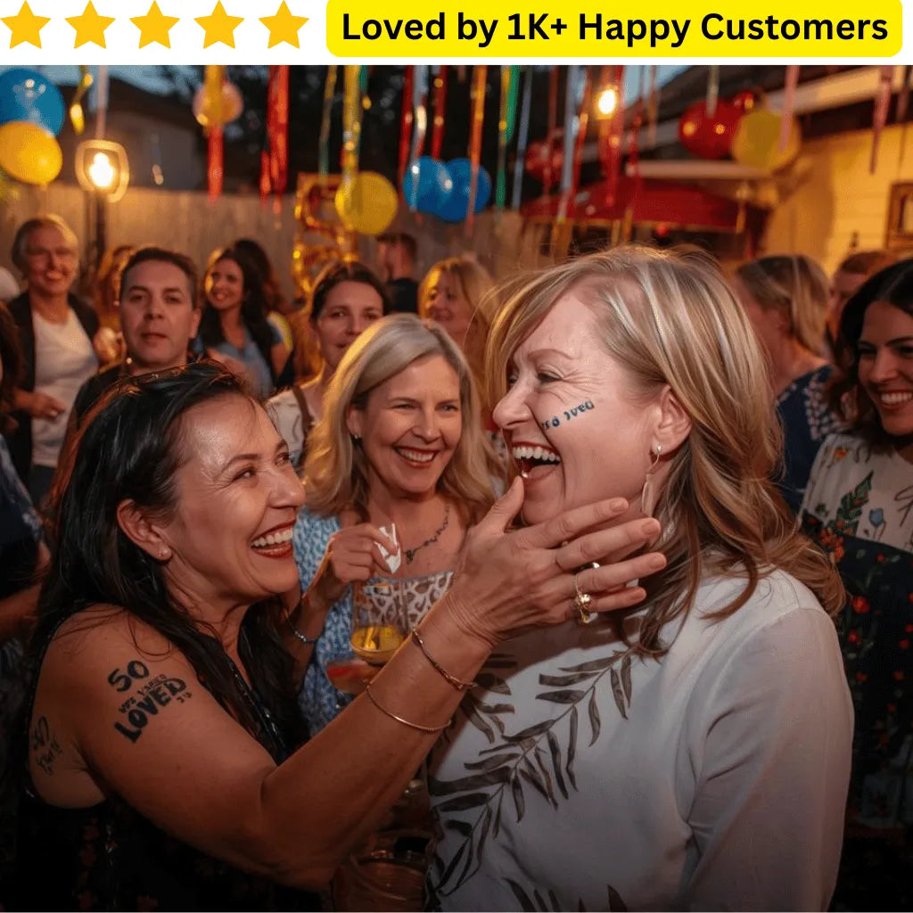 Party Tattoos – Print Custom Designs in South Africa - TeMaRo™