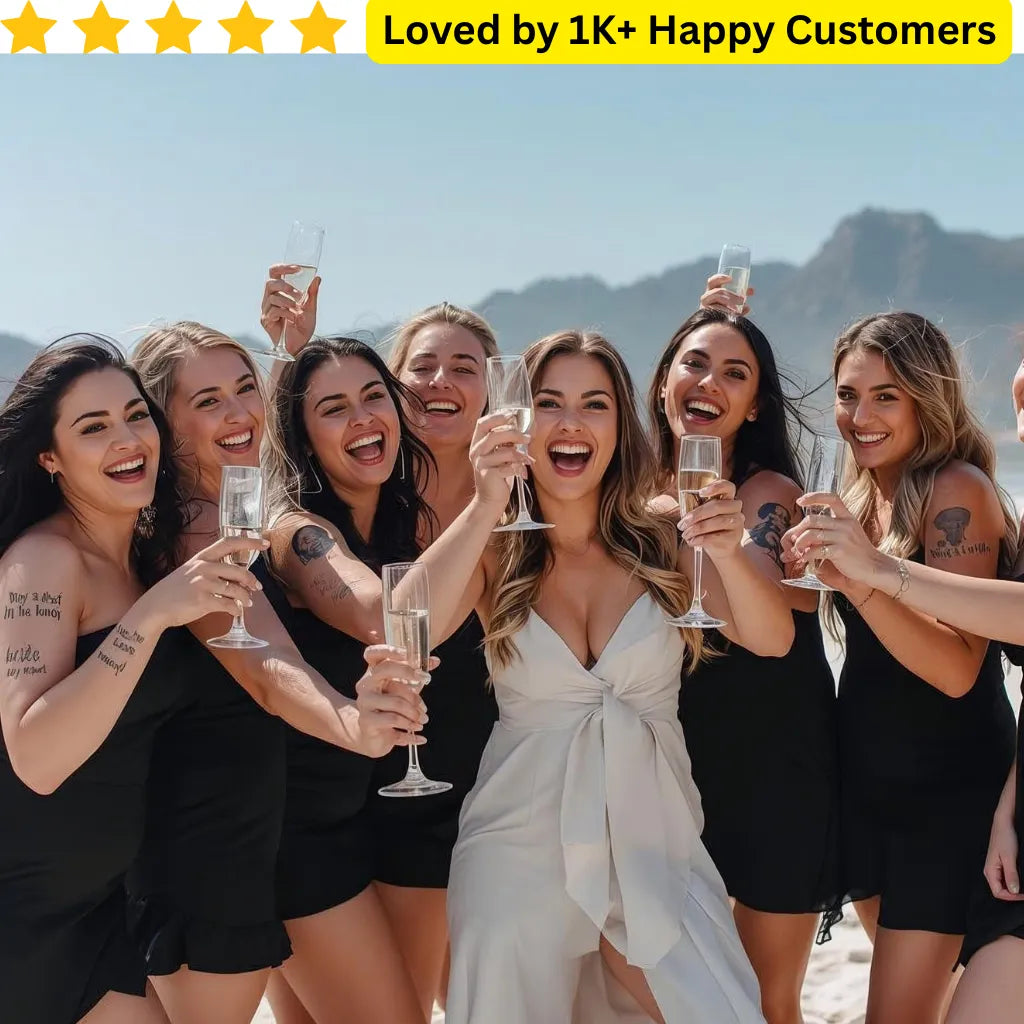 Custom Temporary Tattoos in Cape Town – Unique