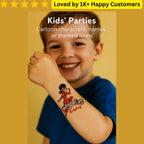 Custom Temporary Tattoos for Kids – Print in SA