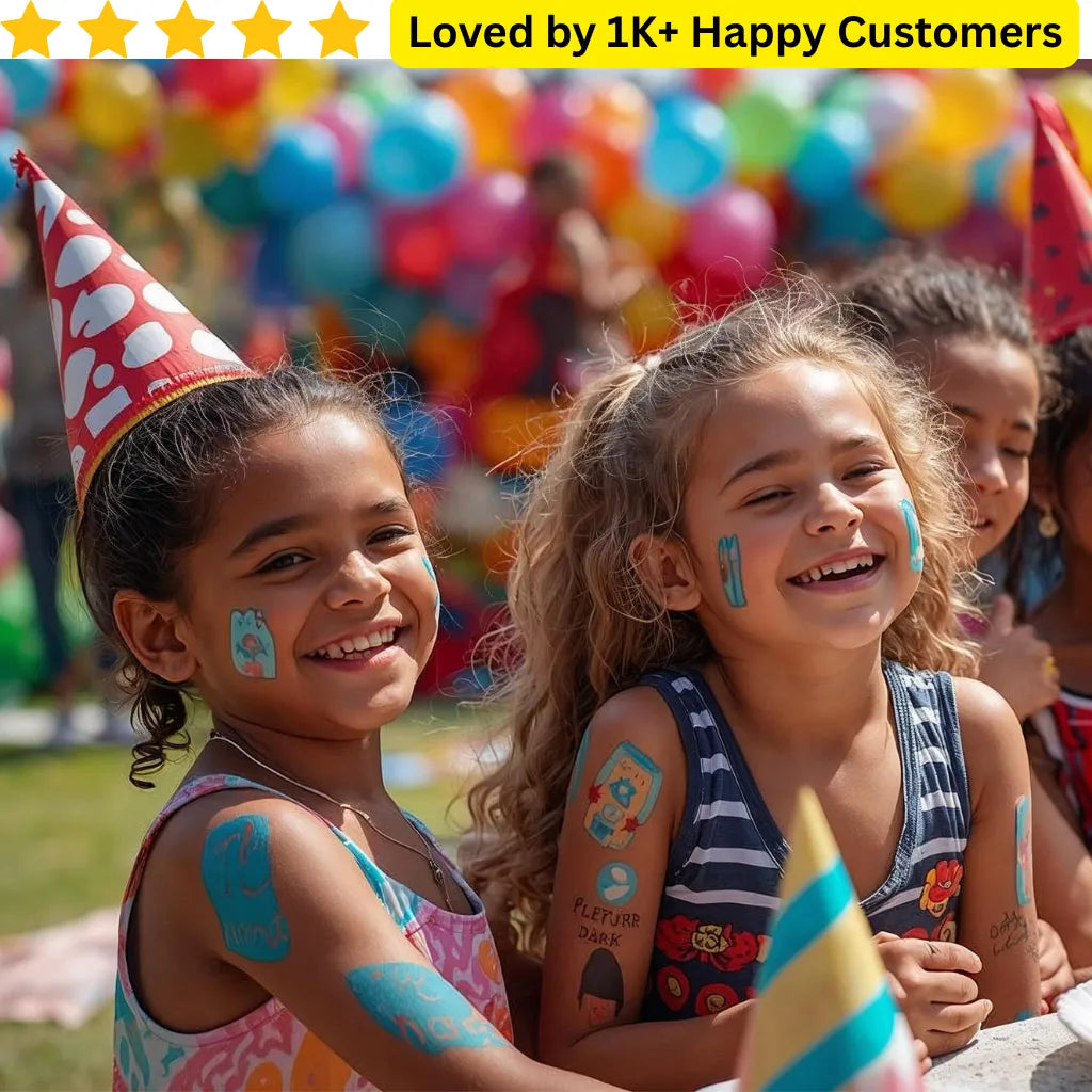 Custom Temporary Tattoos for Kids – Print in SA