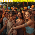 Party Tattoos – Print Custom Designs in South Africa - TeMaRo™