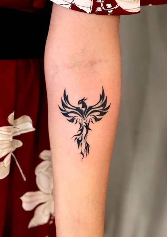 Phoenix Tattoo Arm