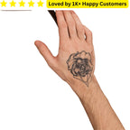 Rose Tattoo Arm | Custom Artwork You Wear - TeMaRo™ 🇿🇦
